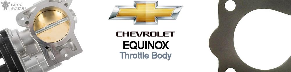 Discover Chevrolet Equinox Throttle Body For Your Vehicle