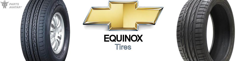 Discover Chevrolet Equinox Tires For Your Vehicle
