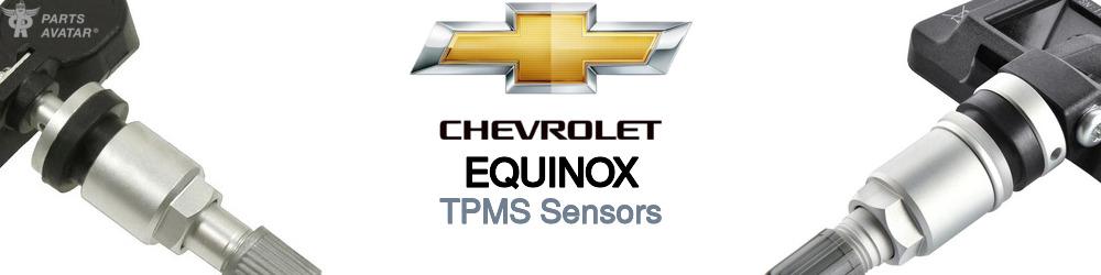 Discover Chevrolet Equinox TPMS Sensors For Your Vehicle