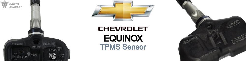 Discover Chevrolet Equinox TPMS Sensor For Your Vehicle