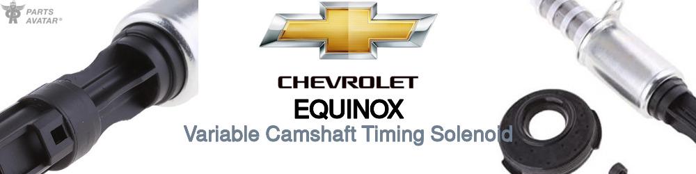 Chevrolet Equinox Variable Camshaft Timing Solenoid