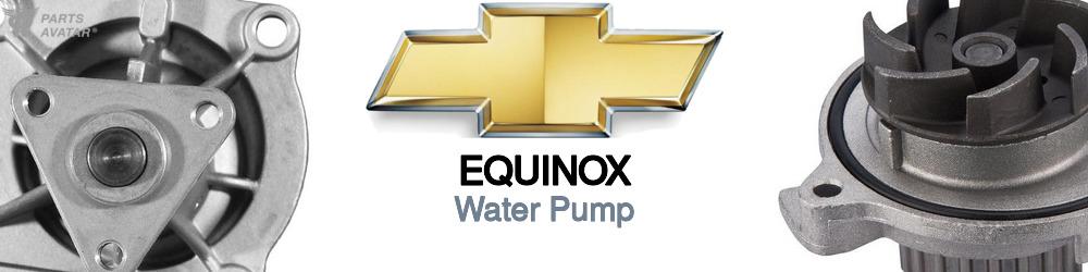 Discover Chevrolet Equinox Water Pumps For Your Vehicle