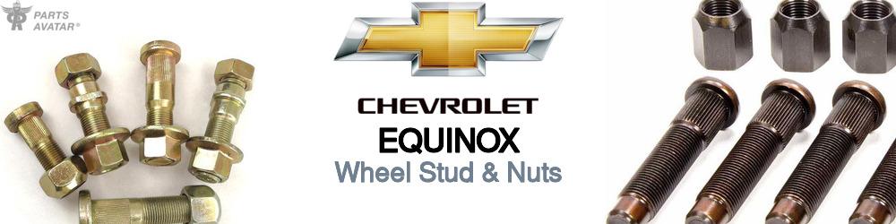 Chevrolet Equinox Wheel Stud & Nuts