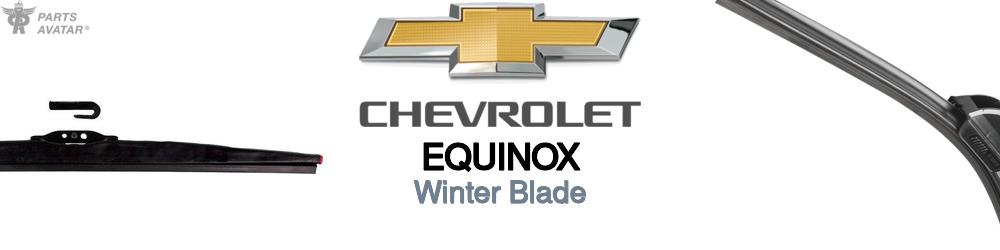 Discover Chevrolet Equinox Winter Wiper Blades For Your Vehicle