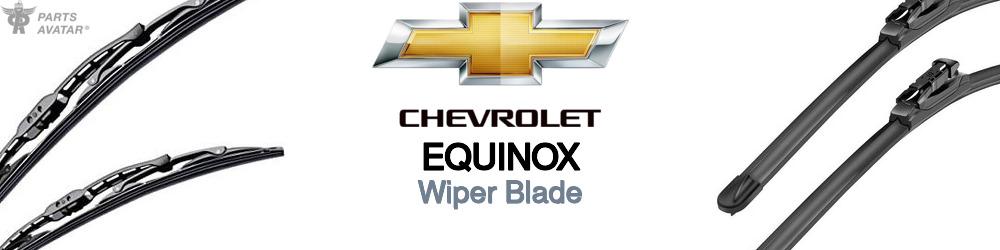 Discover Chevrolet Equinox Wiper Blades For Your Vehicle