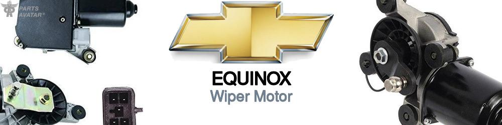 Discover Chevrolet Equinox Wiper Motors For Your Vehicle