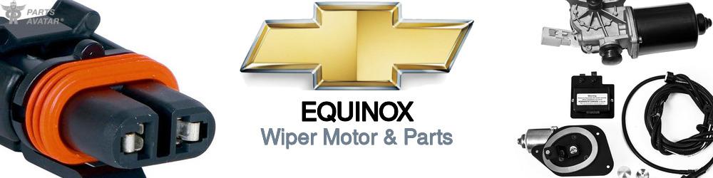 Discover Chevrolet Equinox Wiper Motor Parts For Your Vehicle