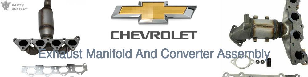 Discover Chevrolet Catalytic Converter With Manifolds For Your Vehicle