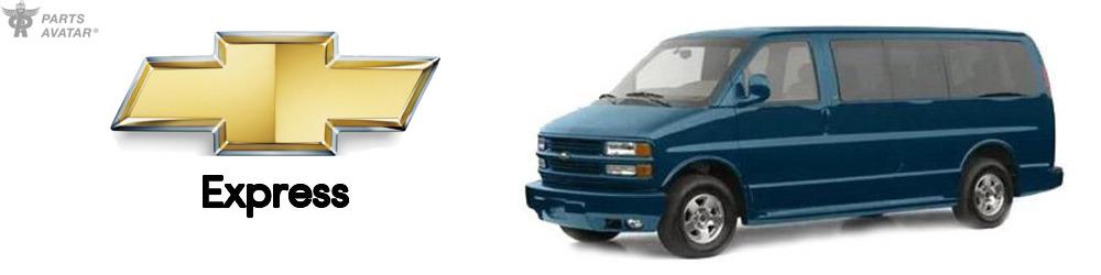 Discover Chevrolet Express 1500 Parts For Your Vehicle