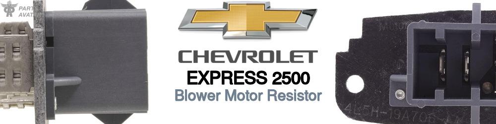 Discover Chevrolet Express 2500 Blower Motor Resistors For Your Vehicle