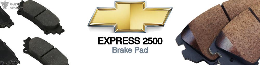 Chevrolet Express 2500 Brake Pad