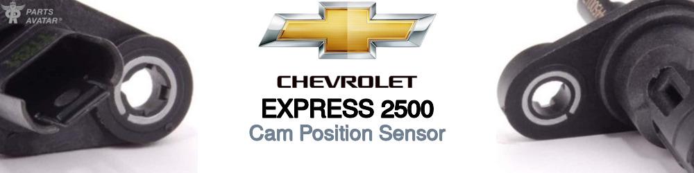 Discover Chevrolet Express 2500 Cam Sensors For Your Vehicle