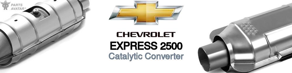 Discover Chevrolet Express 2500 Catalytic Converters For Your Vehicle