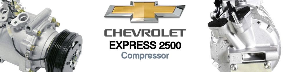 Discover Chevrolet Express 2500 AC Compressors For Your Vehicle