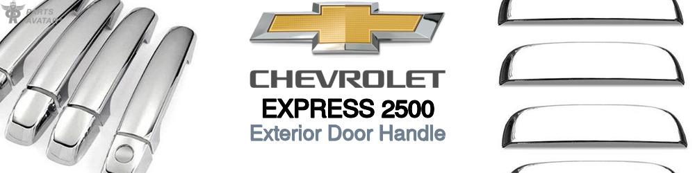 Chevrolet Express 2500 Exterior Door Handle