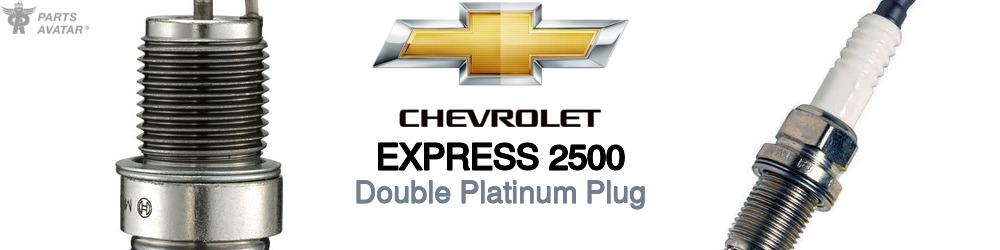 Discover Chevrolet Express 2500 Spark Plugs For Your Vehicle