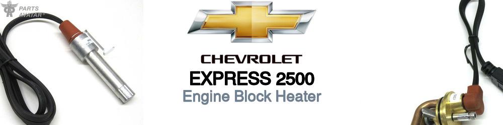 Discover Chevrolet Express 2500 Engine Block Heaters For Your Vehicle