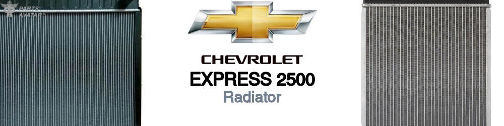 Discover Chevrolet Express 2500 Radiator For Your Vehicle
