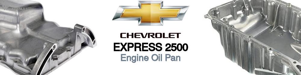 Discover Chevrolet Express 2500 Oil Pans For Your Vehicle