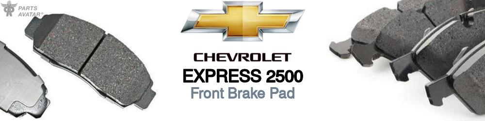 Chevrolet Express 2500 Front Brake Pad