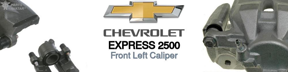 Discover Chevrolet Express 2500 Front Brake Calipers For Your Vehicle