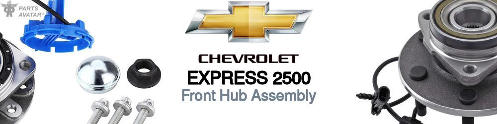 Chevrolet Express 2500 Front Hub Assembly