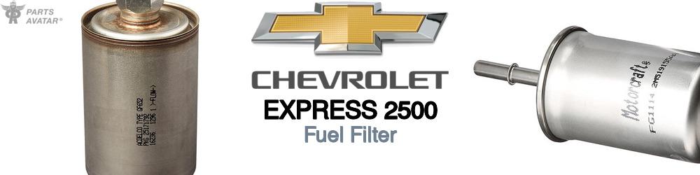 Chevrolet Express 2500 Fuel Filter