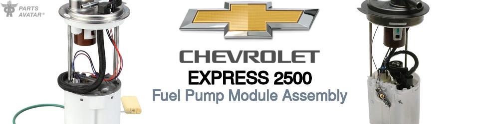 Discover Chevrolet Express 2500 Fuel Pump Components For Your Vehicle