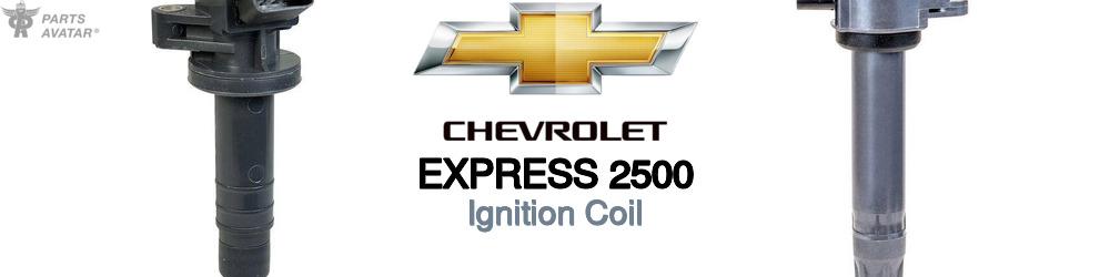 Discover Chevrolet Express 2500 Ignition Coil For Your Vehicle