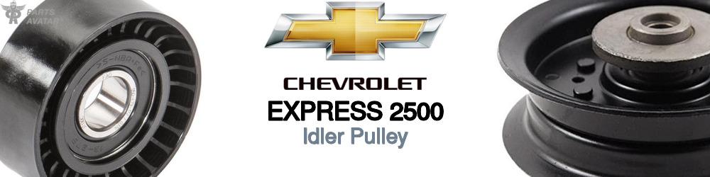 Discover Chevrolet Express 2500 Idler Pulleys For Your Vehicle