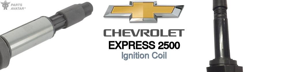 Discover Chevrolet Express 2500 Ignition Coils For Your Vehicle