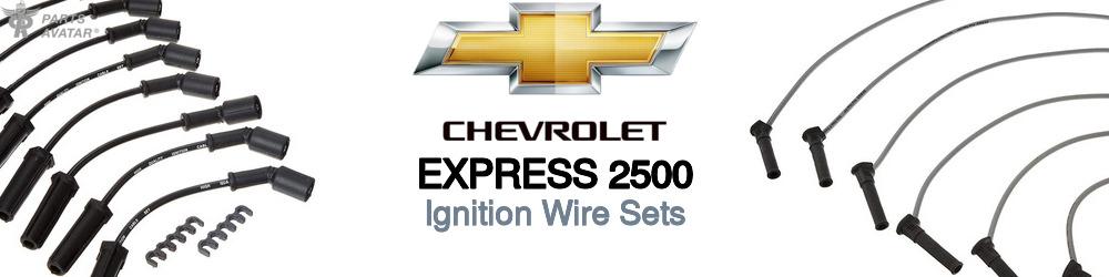 Chevrolet Express 2500 Ignition Wire Sets