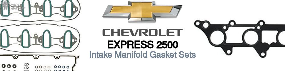 Discover Chevrolet Express 2500 Intake Manifold Components For Your Vehicle