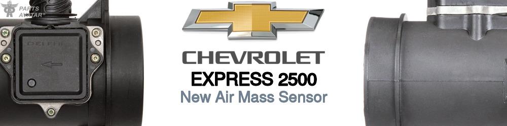 Discover Chevrolet Express 2500 Mass Air Flow Sensors For Your Vehicle