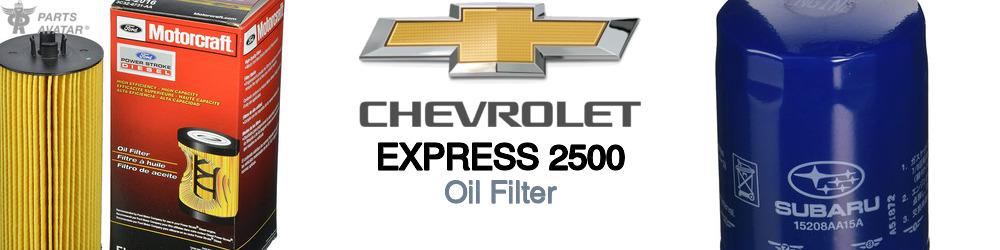 Discover Chevrolet Express 2500 Engine Oil Filters For Your Vehicle