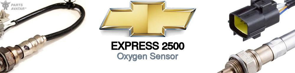 Discover Chevrolet Express 2500 O2 Sensors For Your Vehicle