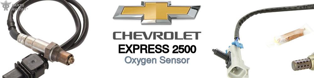 Discover Chevrolet Express 2500 O2 Sensors For Your Vehicle