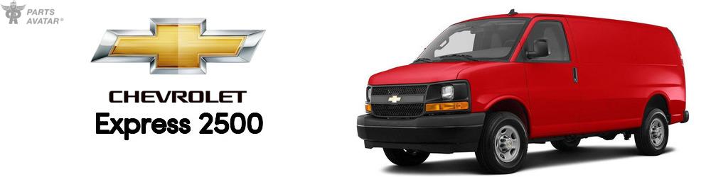 Discover Chevrolet Express 2500 Parts For Your Vehicle