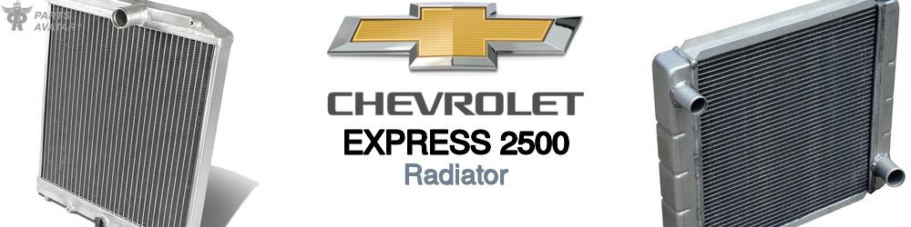 Discover Chevrolet Express 2500 Radiators For Your Vehicle