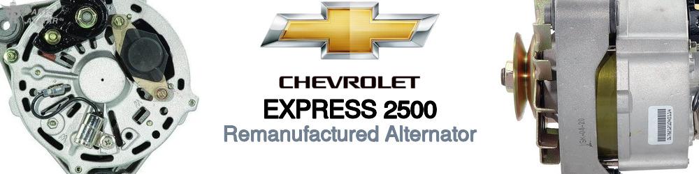 Discover Chevrolet Express 2500 Remanufactured Alternator For Your Vehicle