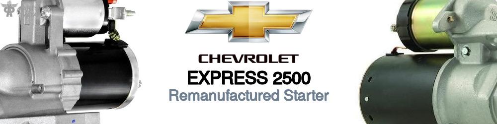 Discover Chevrolet Express 2500 Starter Motors For Your Vehicle