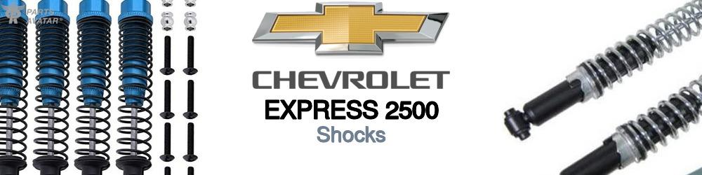 Chevrolet Express 2500 Shocks