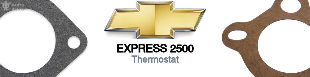 Discover Chevrolet Express 2500 Thermostats For Your Vehicle