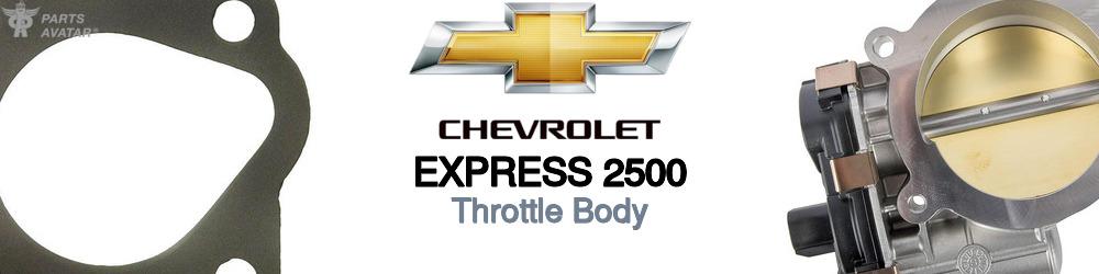 Discover Chevrolet Express 2500 Throttle Body For Your Vehicle