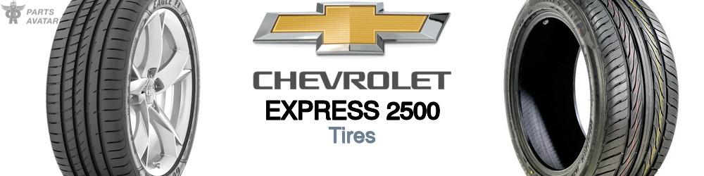 Discover Chevrolet Express 2500 Tires For Your Vehicle