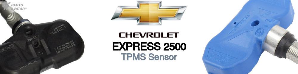 Discover Chevrolet Express 2500 TPMS Sensor For Your Vehicle