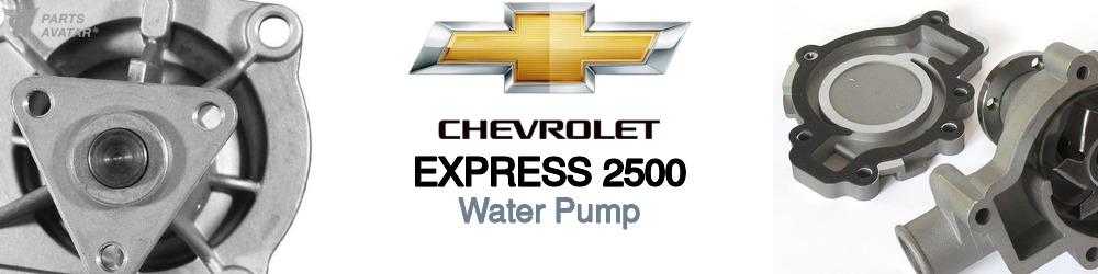 Discover Chevrolet Express 2500 Water Pumps For Your Vehicle