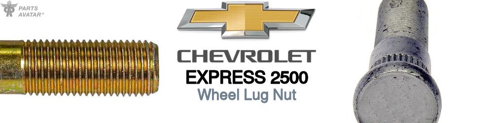 Discover Chevrolet Express 2500 Lug Nuts For Your Vehicle