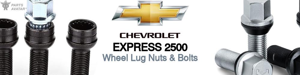 Discover Chevrolet Express 2500 Wheel Lug Nuts & Bolts For Your Vehicle