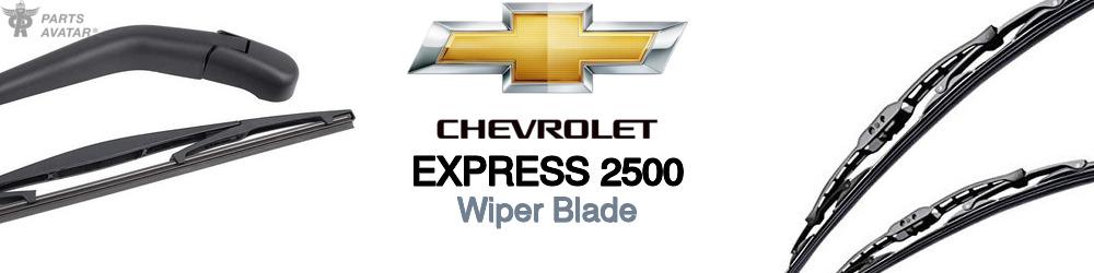 Discover Chevrolet Express 2500 Wiper Blades For Your Vehicle